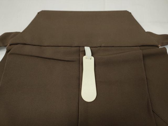 平和屋着物●男性　馬乗り袴　憲法色　洗える着物　CABD0141ut