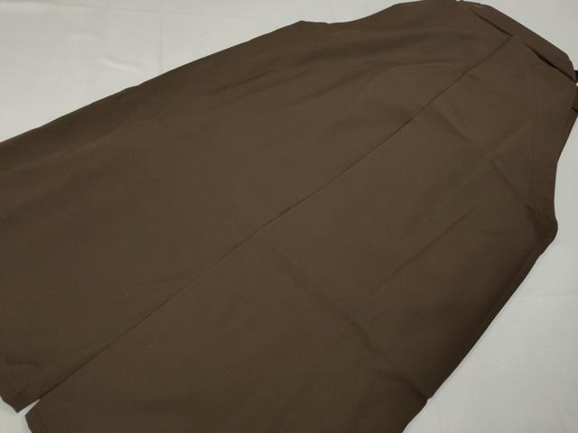 平和屋着物●男性　馬乗り袴　憲法色　洗える着物　CABD0141ut