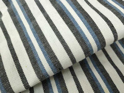 平和屋着物●男性　馬乗り袴　縞　綿　逸品　CABD0142ut