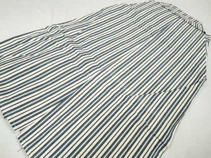 平和屋着物●男性　馬乗り袴　縞　綿　逸品　CABD0142ut