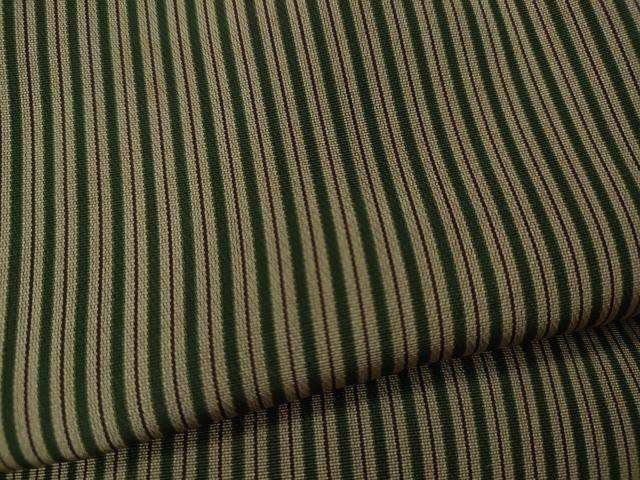 平和屋着物●男性　馬乗り袴　縞　正絹　逸品　CABD0144ut