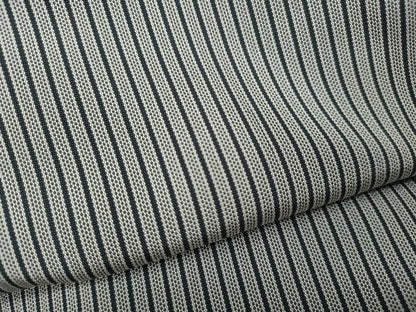 平和屋着物●男性　馬乗り袴　絲織平　縞　正絹　逸品　CABD0146ut
