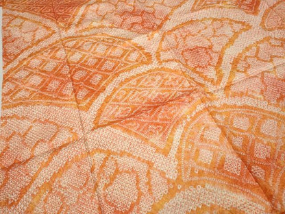 平和屋着物●豪華振袖　総絞り　吉祥文　正絹　逸品　CABD0162ut