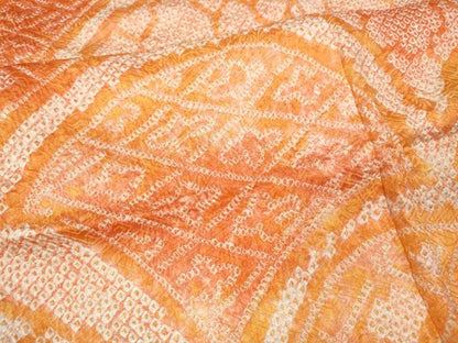 平和屋着物●豪華振袖　総絞り　吉祥文　正絹　逸品　CABD0162ut