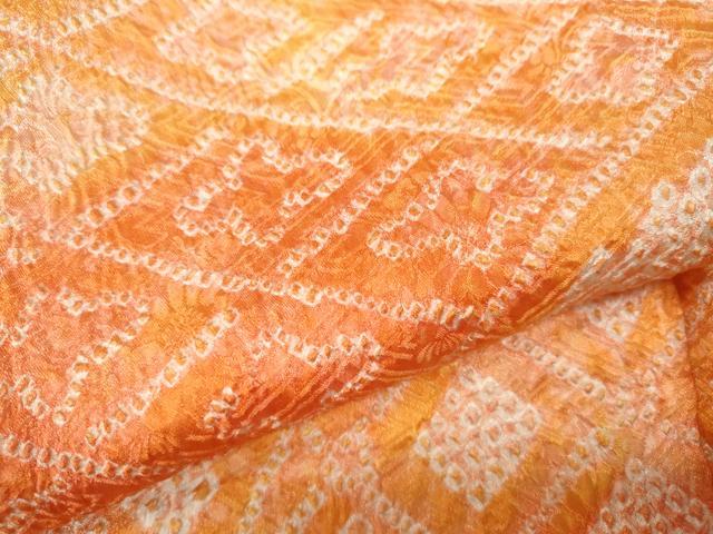 平和屋着物●豪華振袖　総絞り　吉祥文　正絹　逸品　CABD0162ut