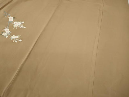 平和屋着物●訪問着　童子遊び　枝花文　正絹　逸品　CABD0163ut