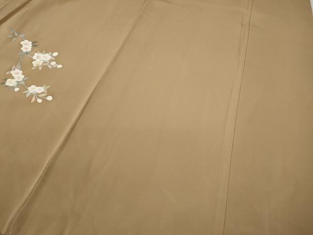 平和屋着物●訪問着　童子遊び　枝花文　正絹　逸品　CABD0163ut