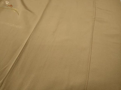 平和屋着物●訪問着　駒刺繍　稲　宝尽くし文　金彩　正絹　逸品　CABD0167ut