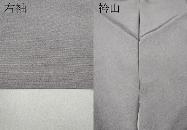 平和屋着物●豪華色留袖　作家物　風景飛鶴草花文　暈し染め　正絹　逸品　CABD0168ut