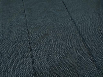 平和屋着物●男性 本場大島紬 アンサンブル 80亀甲 総詰め 正絹 逸品 CABD0169ut