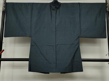 平和屋着物●男性 本場大島紬 アンサンブル 80亀甲 総詰め 正絹 逸品 CABD0169ut