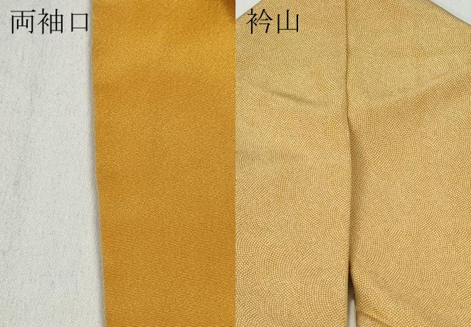 平和屋着物●江戸小紋　鮫小紋柄　正絹　逸品　CABD0176ut