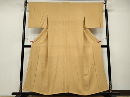 平和屋着物●江戸小紋　鮫小紋柄　正絹　逸品　CABD0176ut