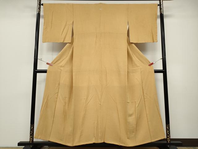 平和屋着物●江戸小紋　鮫小紋柄　正絹　逸品　CABD0176ut