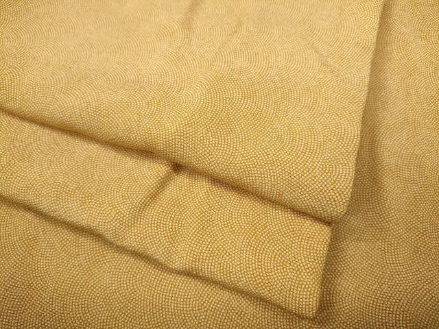 平和屋着物●江戸小紋　鮫小紋柄　正絹　逸品　CABD0176ut