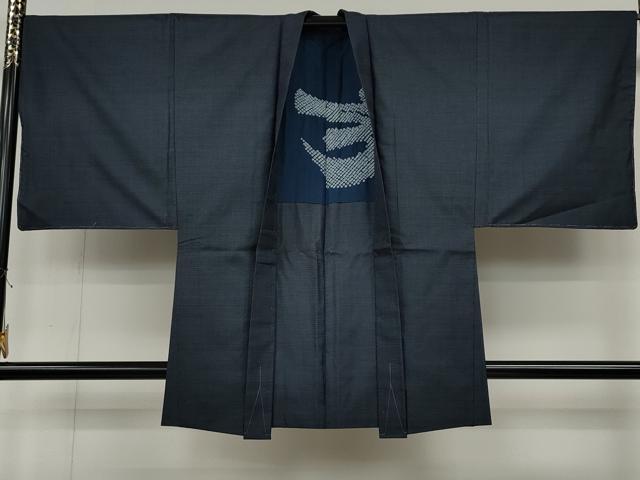 平和屋着物●男性 本場大島紬 アンサンブル 100亀甲 総詰め 証紙付き 正絹 逸品 未使用 CABD0181ut