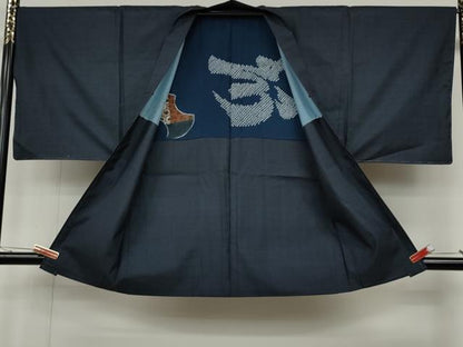 平和屋着物●男性 本場大島紬 アンサンブル 100亀甲 総詰め 証紙付き 正絹 逸品 未使用 CABD0181ut
