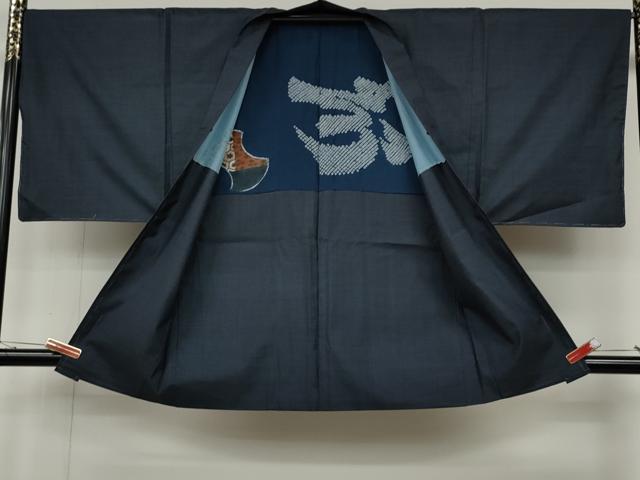 平和屋着物●男性 本場大島紬 アンサンブル 100亀甲 総詰め 証紙付き 正絹 逸品 未使用 CABD0181ut