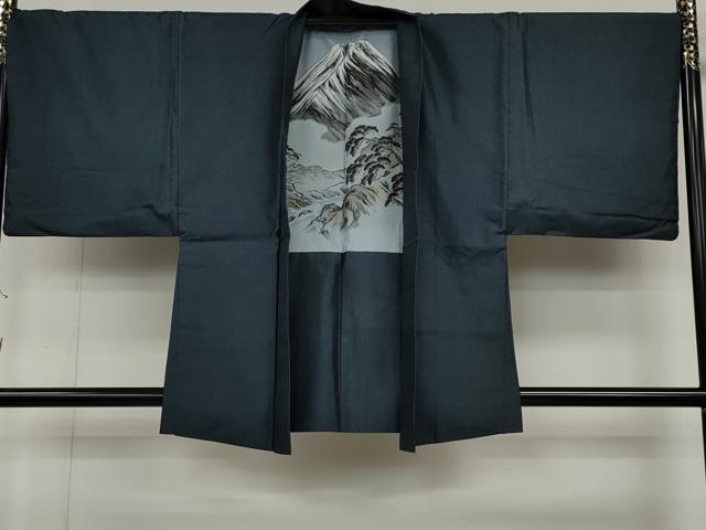 平和屋着物●男性　本場大島紬　アンサンブル　160亀甲　総詰め　正絹　逸品　CABD0182ut