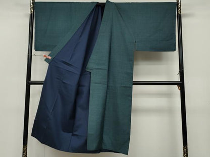 平和屋着物●男性 本場大島紬 アンサンブル 100亀甲 総詰め キングサイズ 正絹 逸品 CABD0184ut
