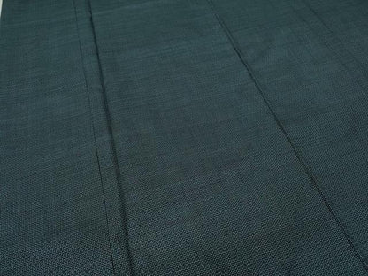 平和屋着物●男性 本場大島紬 アンサンブル 100亀甲 総詰め キングサイズ 正絹 逸品 CABD0184ut