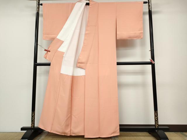 平和屋着物●本草木染作家　瑞寶　色無地　虹色　正絹　逸品　未使用　CABD0190ut