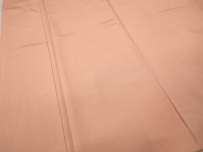 平和屋着物●本草木染作家　瑞寶　色無地　虹色　正絹　逸品　未使用　CABD0190ut