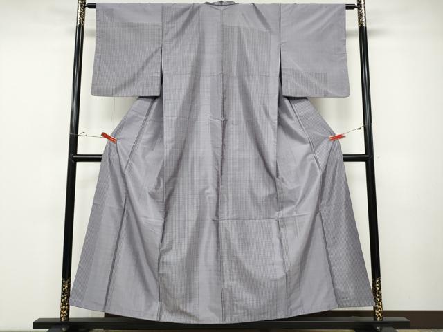 平和屋着物●本場大島紬　吉祥文　正絹　逸品　CABD0198ut