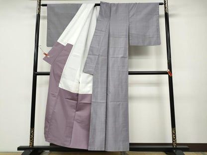 平和屋着物●本場大島紬　吉祥文　正絹　逸品　CABD0198ut