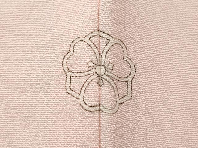 平和屋着物●本加賀友禅作家　金丸充夫　訪問着　草花文　正絹　逸品　CABD0199ut