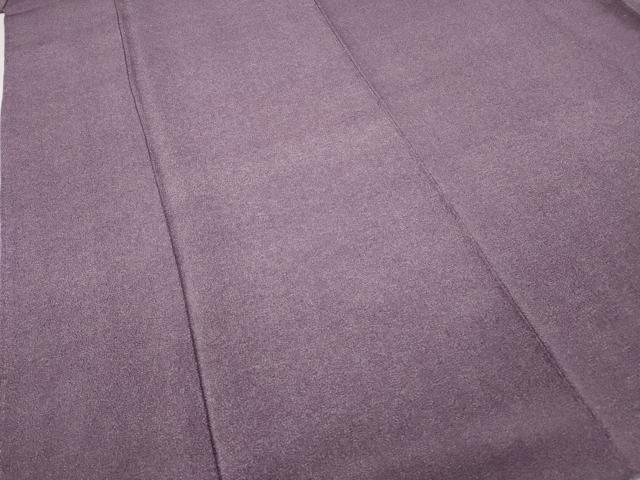平和屋着物●江戸小紋　作家物　鮫小紋柄　鬼しぼ縮緬　正絹　逸品　CABD0200ut