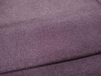 平和屋着物●江戸小紋　作家物　鮫小紋柄　鬼しぼ縮緬　正絹　逸品　CABD0200ut