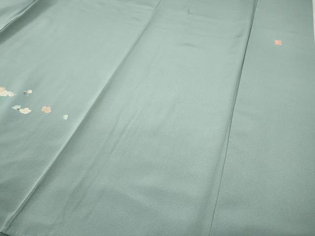 平和屋着物●訪問着　友禅　作家物　童子遊び　暈し染め　正絹　逸品　CABD0205ut