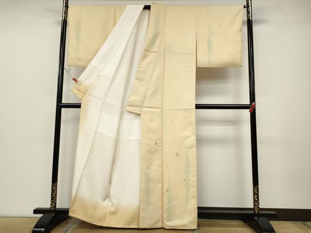 平和屋着物●訪問着　螺鈿　菱吉祥文　金彩　ゑり善扱い　正絹　逸品　CABD0211ut