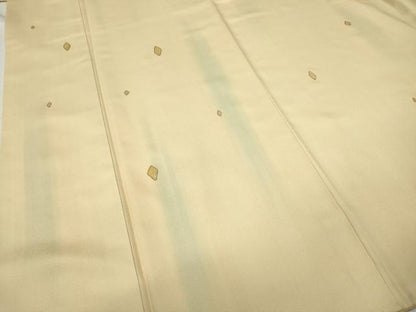 平和屋着物●訪問着　螺鈿　菱吉祥文　金彩　ゑり善扱い　正絹　逸品　CABD0211ut