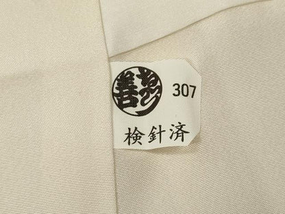 平和屋着物●訪問着　螺鈿　菱吉祥文　金彩　ゑり善扱い　正絹　逸品　CABD0211ut