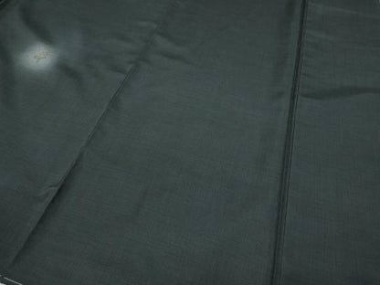 平和屋着物●訪問着　本場大島紬　風景草花文　正絹　逸品　CABD0212ut