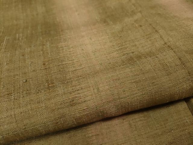 平和屋着物●上質な紬　霞間道　正絹　逸品　CABD0213ut