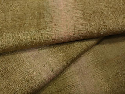 平和屋着物●上質な紬　霞間道　正絹　逸品　CABD0213ut