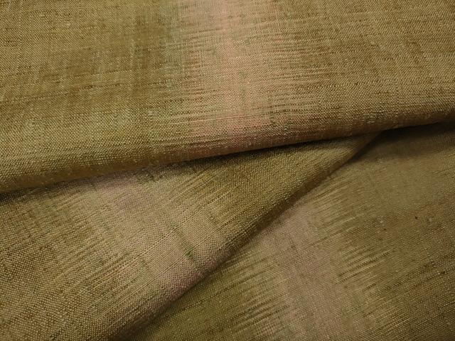 平和屋着物●上質な紬　霞間道　正絹　逸品　CABD0213ut