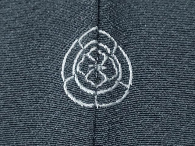 平和屋着物●訪問着　作家物　手描き　銀閣寺　暈し染め　正絹　逸品　未使用　CABD0215ut