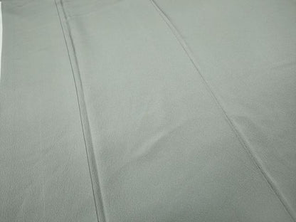 平和屋着物●上質な色無地　霞色　正絹　逸品　CABD0217ut