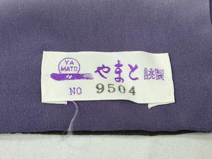平和屋着物●越後十日町の一流染匠　桐屋・翠山工房　訪問着　辻が花　絞り　暈し染め　金彩　やまと誂製　正絹　逸品　CABD0224ut