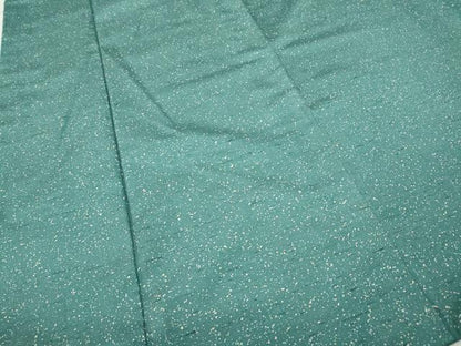 平和屋着物●石川県指定無形文化財　牛首紬　白山工房　手織り　大小あられ　やまと誂製　正絹　逸品　CABD0225ut