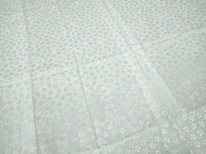 平和屋着物●長襦袢 無双仕立て 舞桜文 洗える着物 CABD0231ut