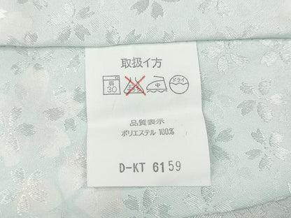 平和屋着物●長襦袢 無双仕立て 舞桜文 洗える着物 CABD0231ut