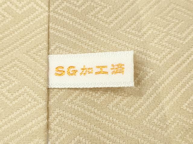 平和屋着物●長襦袢　袷　草花丸文　洗える着物　CABD0232ut