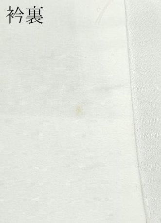 平和屋着物●長襦袢　無双仕立て　舞桜文　洗える着物　CABD0236ut