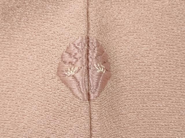 平和屋着物●本加賀友禅作家　柿本市郎　訪問着　露芝文　正絹　逸品　CABD0261ut