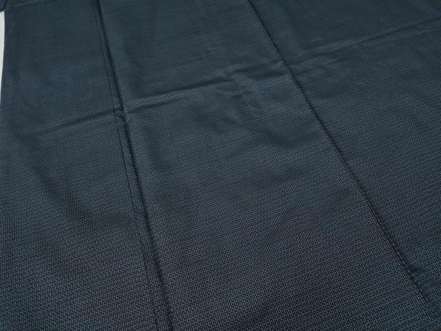 平和屋着物●男性　本場大島紬　100亀甲　総詰め　正絹　逸品　CABD0267ut